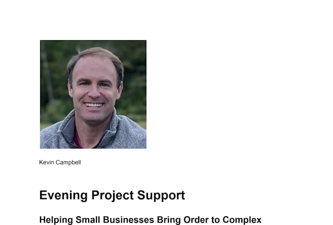 turn overwhelming projects into manageable plans